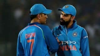 MS Dhoni’s form with the bat good for Indian cricket, says Virat Kohli MS Dhoni’s form with the bat good for Indian cricket, says Virat Kohli